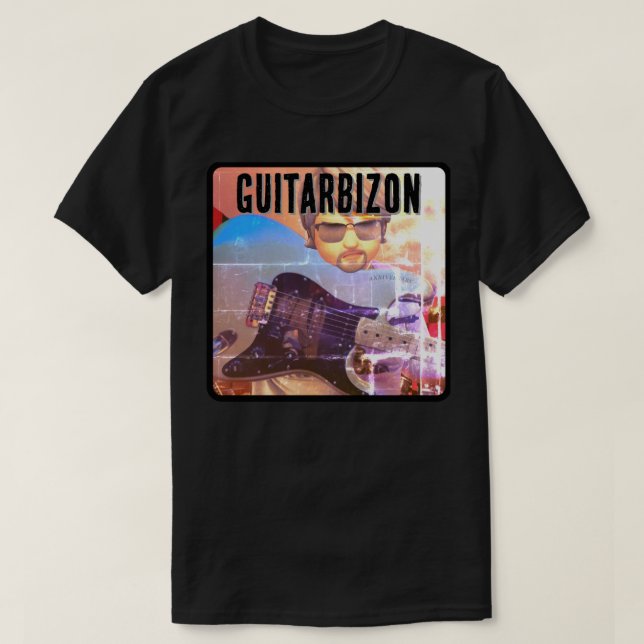 Guitarbizon T-Shirt (Design vorne)