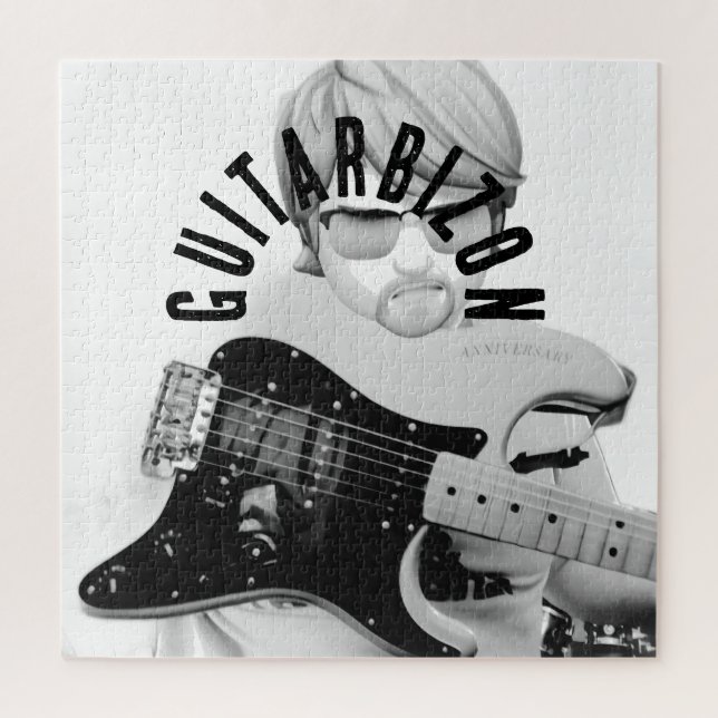 Guitarbizon T-Shirt Puzzle (Vertikal)