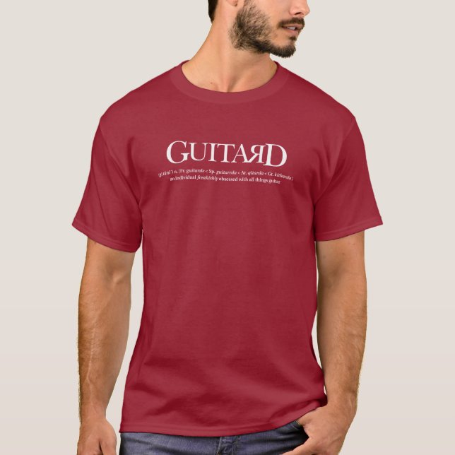 Guitard Shirt (Vorderseite)