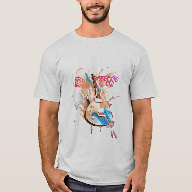 GUITARE T-Shirt (Vorderseite)