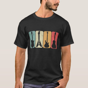 Guitares Retro T-Shirt