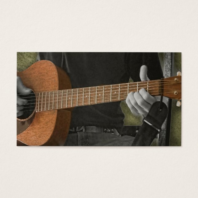 GUITARIST #1 (Vorderseite)