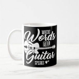 Guitarist gift guitar saying nice  kaffeetasse