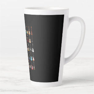 Guitarist Guitar Musical Instrument Rock and Roll Milchtasse