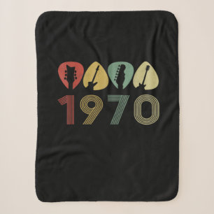 Guitarist Guitar Pick 1970 Guitarist Birthday Sherpadecke