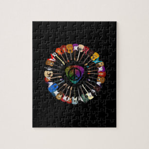 Guitarist Guitar Variety Birthday Puzzle