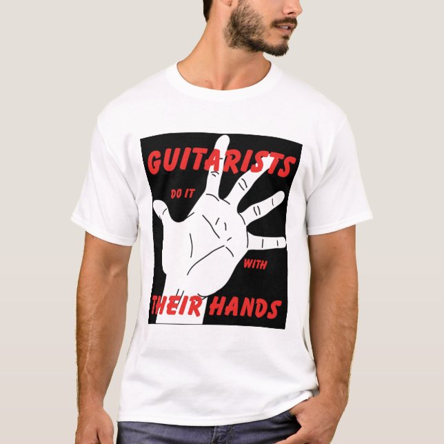 guitarist_hands T-Shirt (Vorderseite)