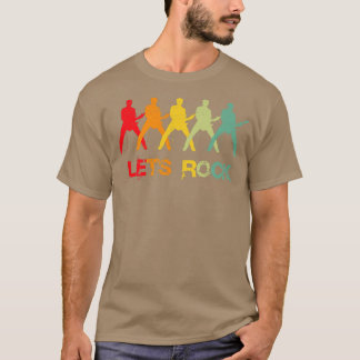 Guitarist Lets Rock Rock n Roll Guitar Vintage for T-Shirt