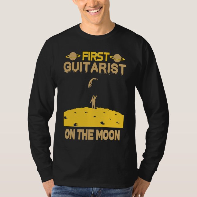 Guitarist On The Moon T-Shirt (Vorderseite)