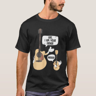 Guitarist - Uke I Am Dein Vater, Ukulele Funny Gu T-Shirt