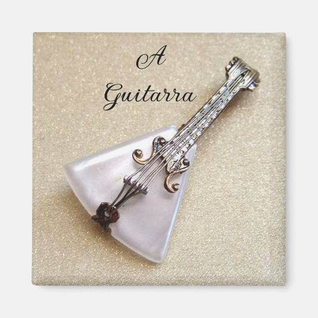 "Guitarra" Magnet (Vorne)