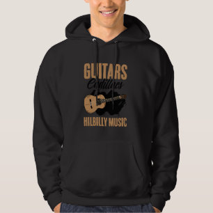 Guitars Cadillacs Hillbilly Music Western Land Hoodie