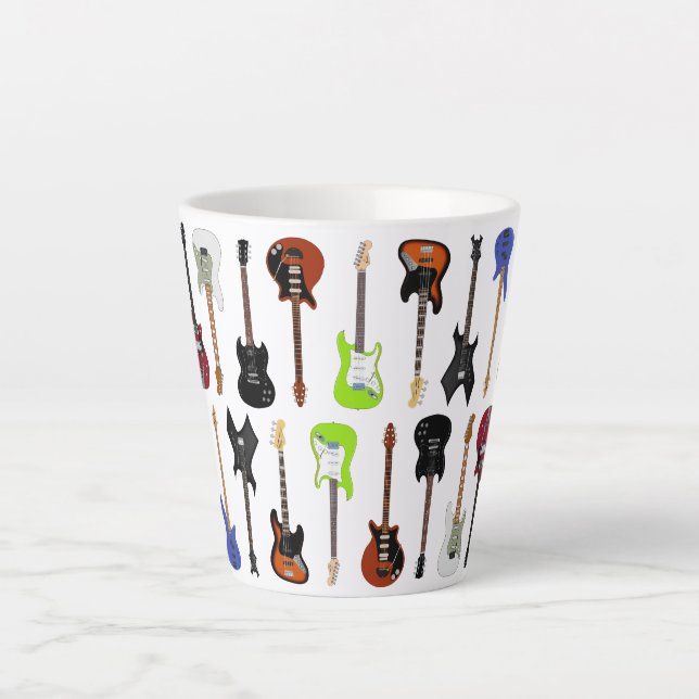 Guitars Coffee Tasse (Vorderseite)