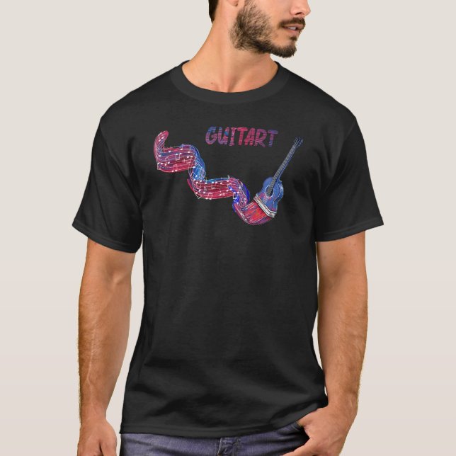 Guitars Guitart T-Shirt (Vorderseite)