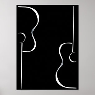 Guitars Poster