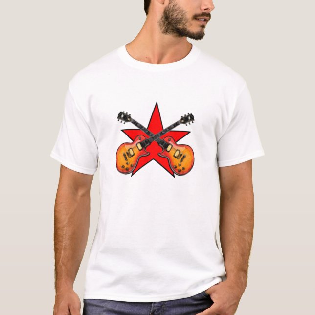 GuitarStar T-Shirt (Vorderseite)