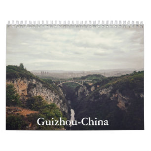 Guizhou-China Kalender