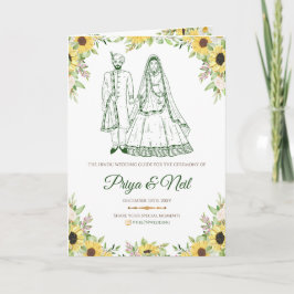 Gujarati Wedding Programm als Hindu Wedding Guide