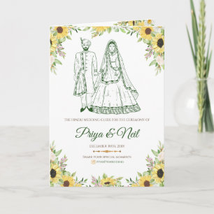 Gujarati Wedding Programm als Hindu Wedding Guide