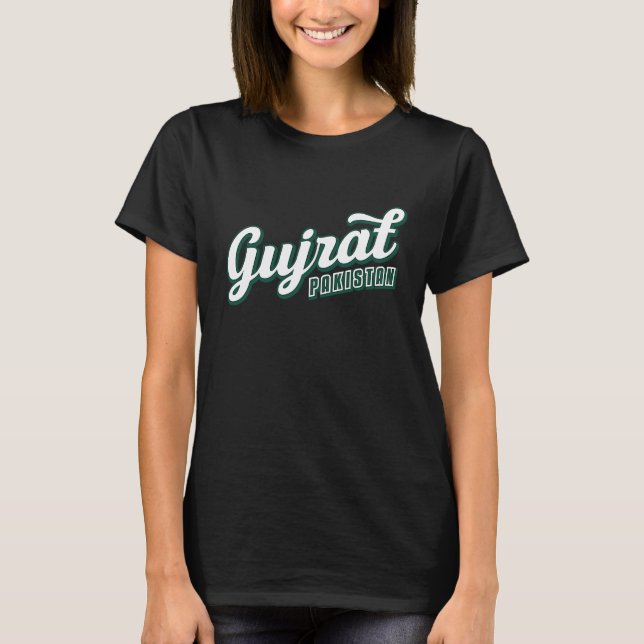 Gujrat Pakistan T-Shirt (Vorderseite)