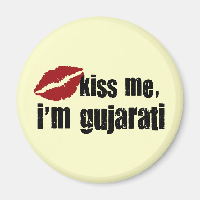 Gujrati Kiss Magnet (Vorne)