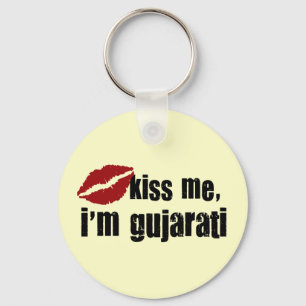 Gujrati Kuss Schlüsselanhänger