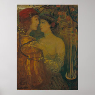 Gulácsy Magician CC0012 Poster