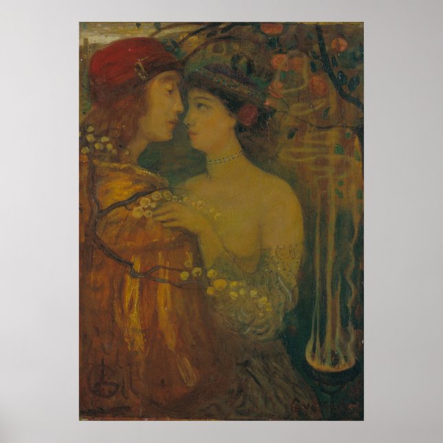 Gulácsy Magician CC0012 Poster (Vorne)