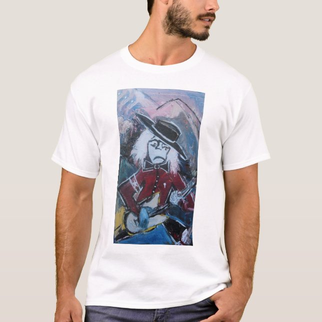 GULAG GUITARIST T-Shirt (Vorderseite)