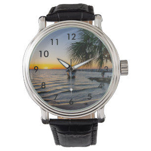 Gulet Breeze Florida Sonnenuntergang Armbanduhr
