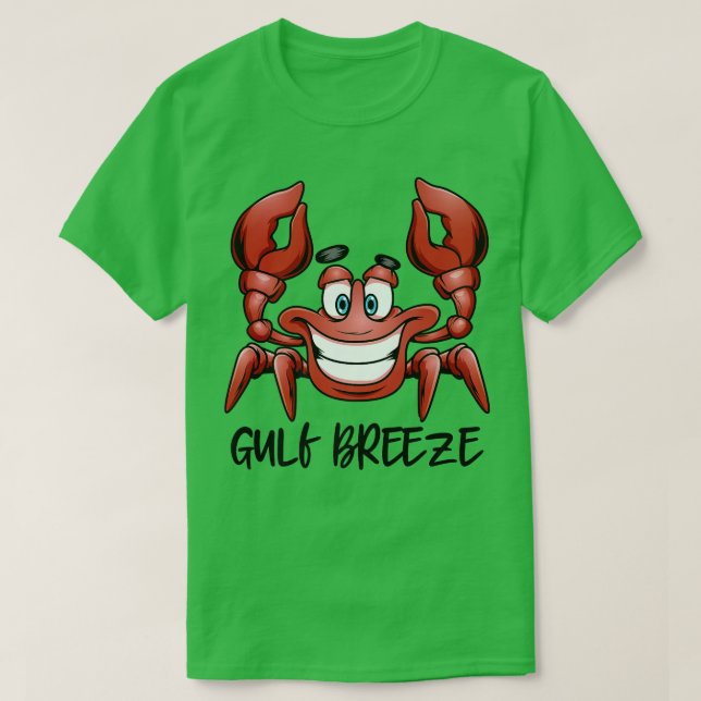Gulf Breeze Florida Beach Family Vacation Group Tr T-Shirt (Design vorne)