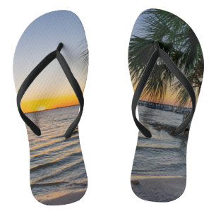 Gulf Breeze Florida Sonnenuntergang Flip Flops