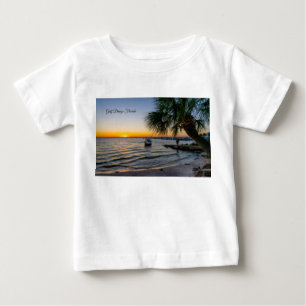 Gulf Breeze Florida Sunset Baby Kleinkind T - Shir T-shirt