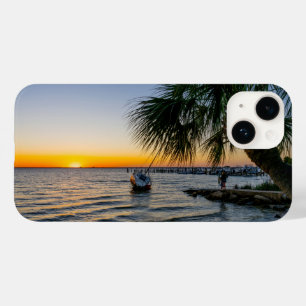 Gulf Breeze Florida Sunset iPhone Case