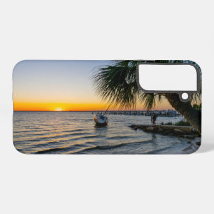 Gulf Breeze Florida Sunset Samsung Handy Case Samsung Galaxy Hülle