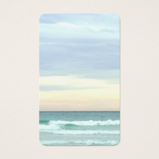 Gulf Coast Peaceful Shores Sunset (Vorderseite)