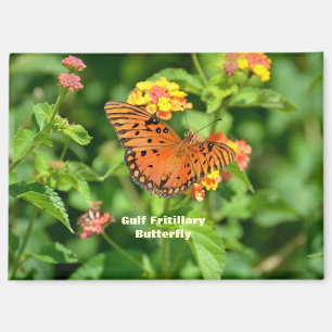 Gulf Fritillary Butterfly Magnet