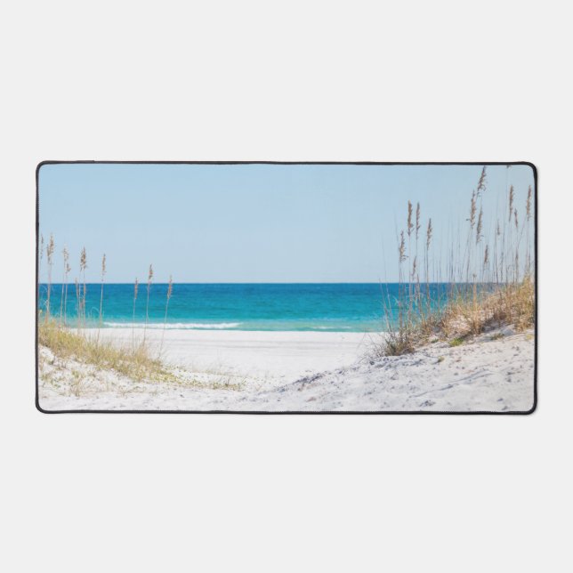 Gulf Of Mexico Beach Desk Mat Schreibtischunterlage (Vorderseite)