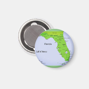 GULF OF MEXICO MAGNET