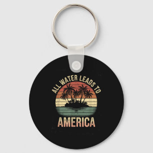 Gulf USA America Humour Trump Patriotic 2025 Schlüsselanhänger