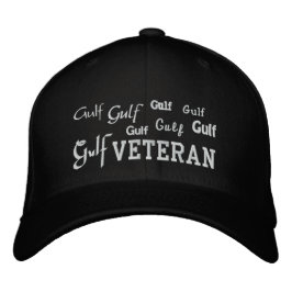 Gulf Veteran - bestickter Hut