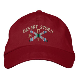 Gulf War Artillery Crossed Cannon Hat Bestickte Baseballkappe