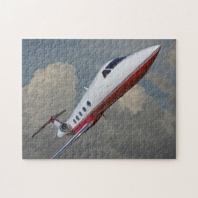 GULFSTREAM 3 IN CLOUUUES PUZZLE (Horizontal)