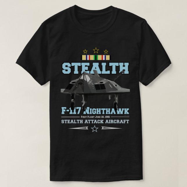 GulfVeterans F117 Nighthawk T-Shirt (Design vorne)