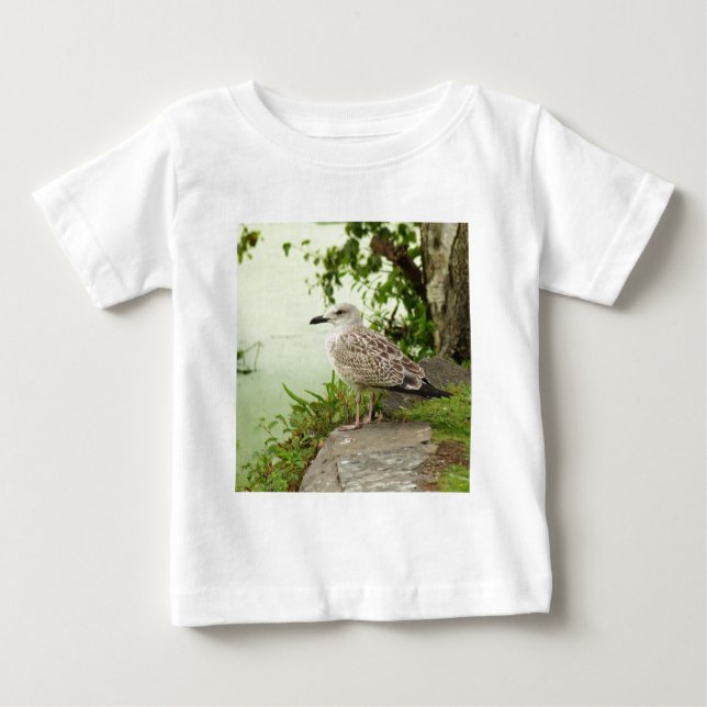 Gull Baby T-shirt (Vorderseite)