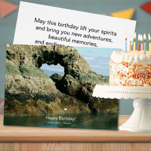 Gull Island Alaska Geburtstag