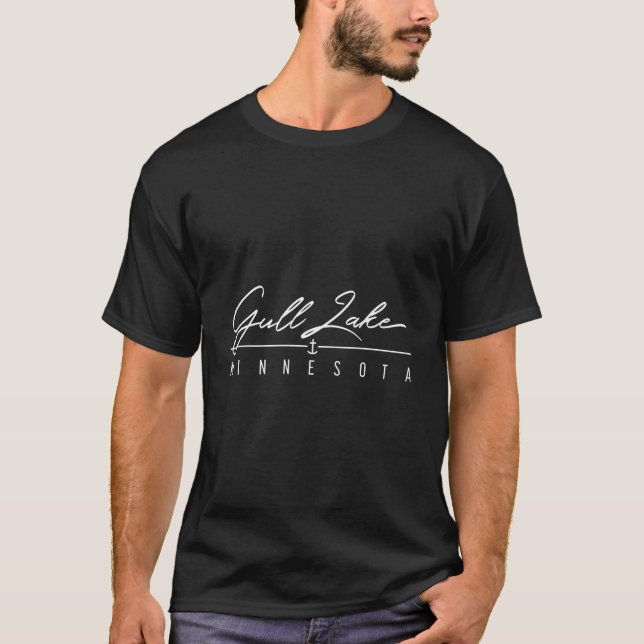Gull Lake Mn T-Shirt (Vorderseite)