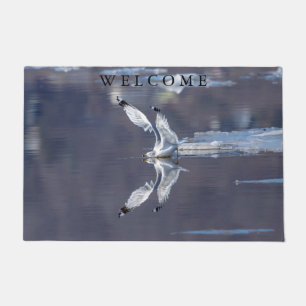 Gull-Reflektionen Fußmatte