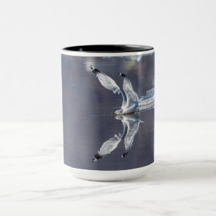 Gull-Reflektionen Tasse