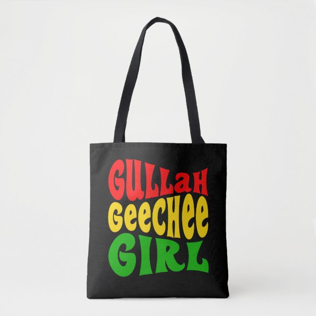 Gullah Geechee Girl Gift (Vorderseite)